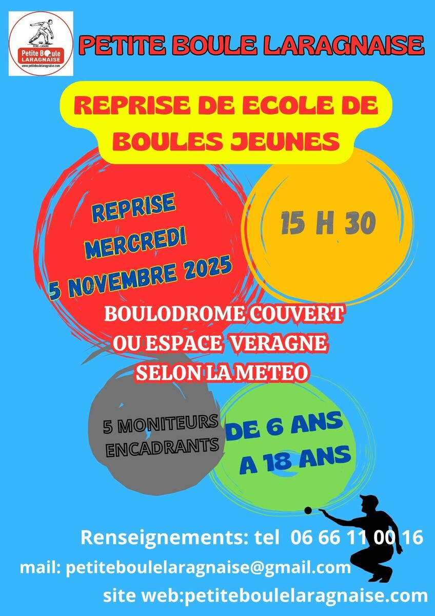 L' ECOLE DE BOULES;
