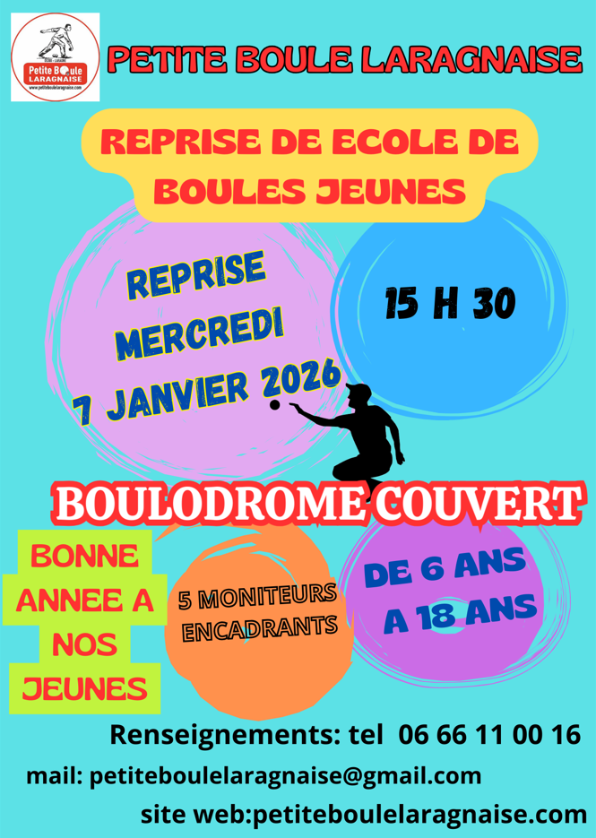 L' ECOLE DE BOULES