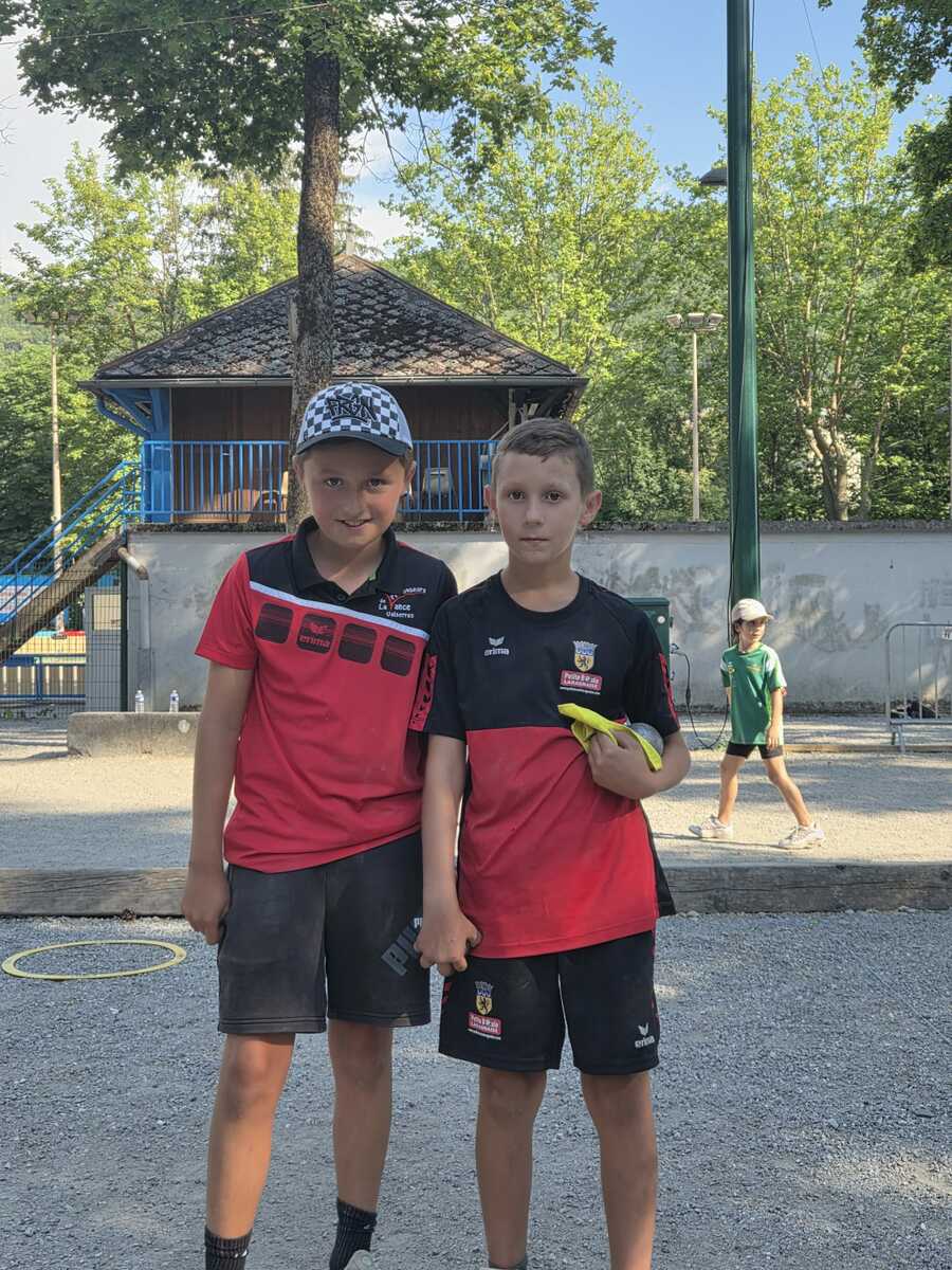 BEAUX RESULTATS DE NOS JEUNES