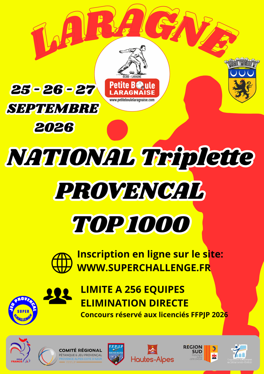 INSCRITS NATIONAL PROVENCAL