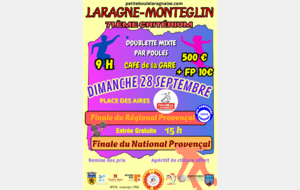 DOUBLETTE MIXTE PETANQUE
