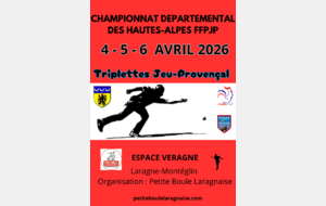 CHPT PROVENCAL TRIPLETTE