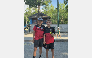 BEAUX RESULTATS DE NOS JEUNES