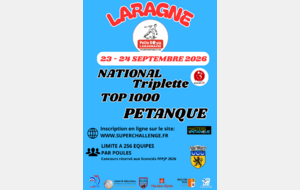 INSCRITS NATIONAL PETANQUE