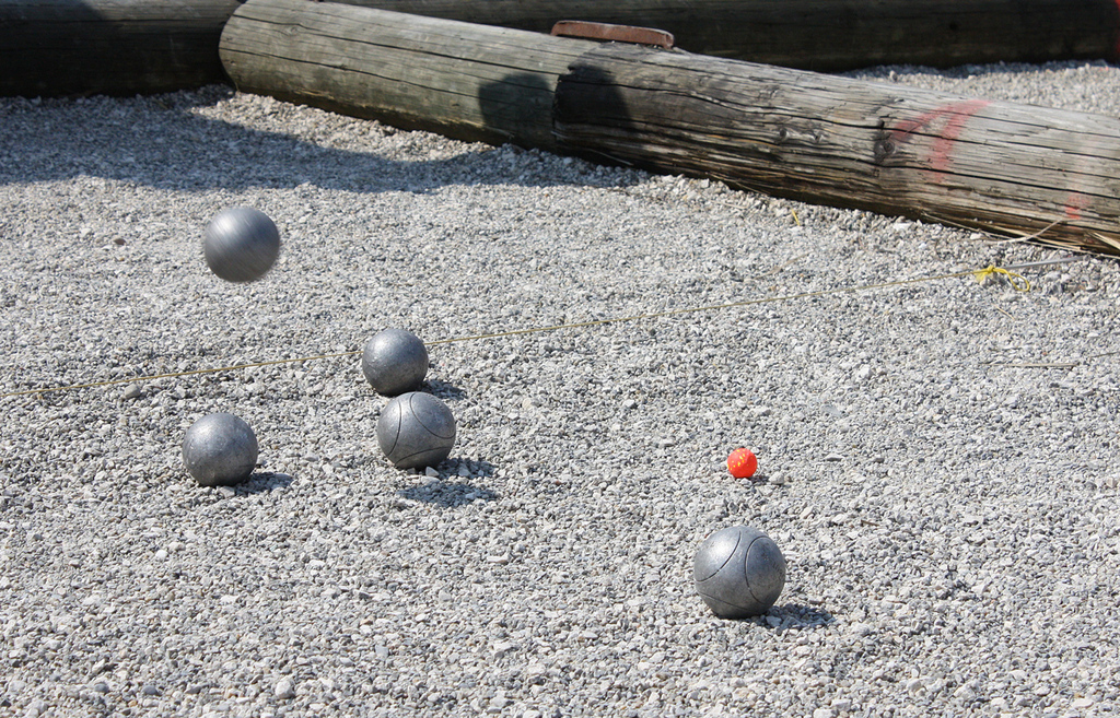 Pétanque Doublette