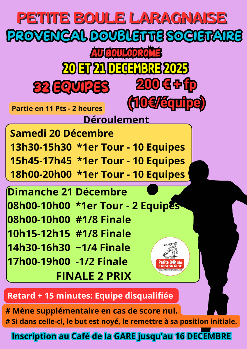 PROVENCAL DOUBLETTE SOCIETAIRE