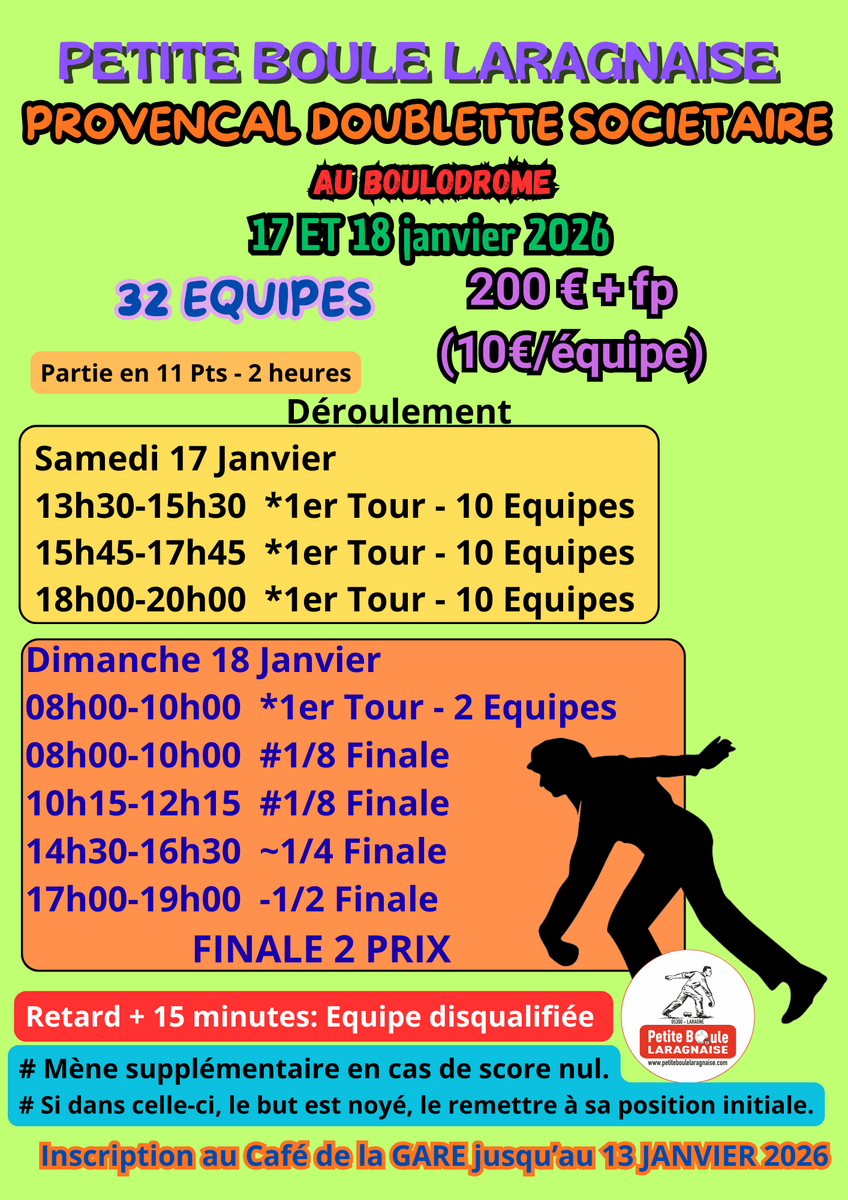 PROVENCAL DOUBLETTE SOCIETAIRE