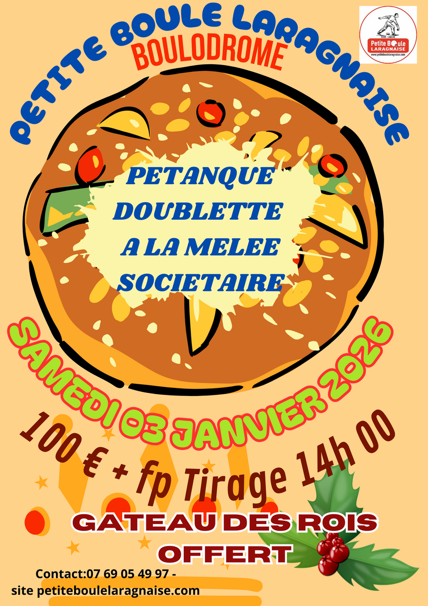 PETANQUE MELEE DOUBLETTE