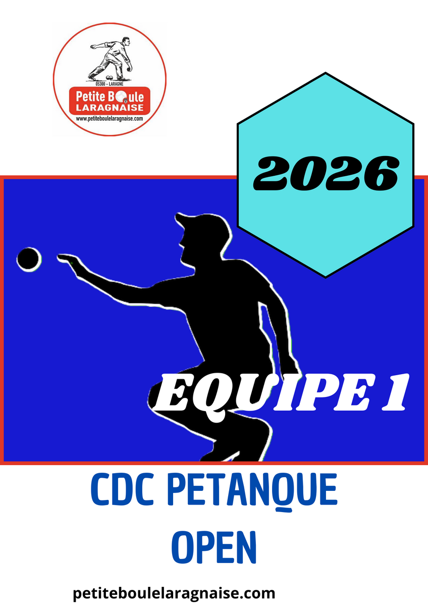 CDC OPEN PETANQUE 1
