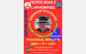 PROVENCAL TRIPLETTE SOUV JP EYSSERIC dit PIOT