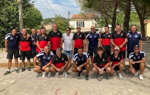 CRC JEU PROVENCAL Division 1