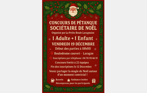 Concours 1 Adulte - 1 Enfant