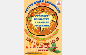 PETANQUE MELEE DOUBLETTE