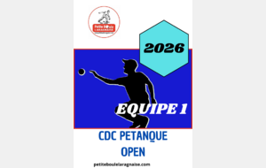 CDC OPEN PETANQUE 1