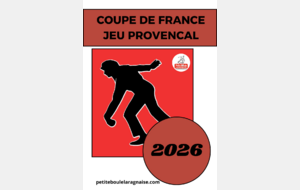 COUPE DE FRANCE PROVENCAL