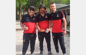 CHPT DEPARTEMENTAL TRIPLETTE PETANQUE FEMININ