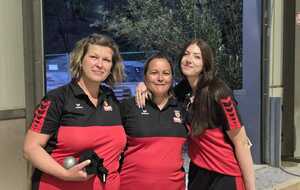 CHPT DEPARTEMENTAL TRIPLETTE PETANQUE MASCULIN