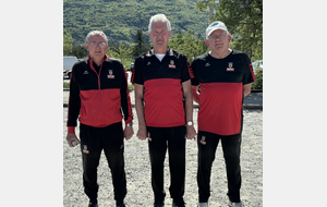 CHPT DEPARTEMENTAL VETERANS PETANQUE