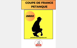 COUPE DE FRANCE PETANQUE