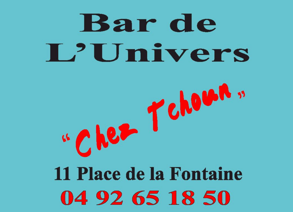 Bar l'UNIVERS Laragne
