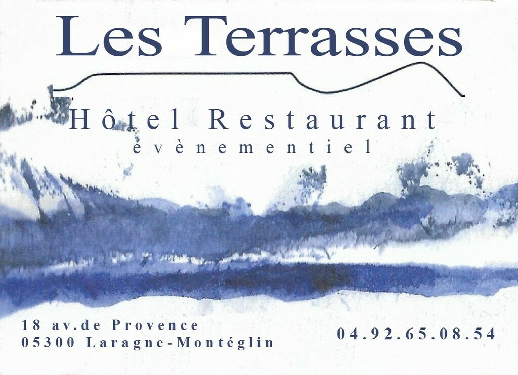 Hôtel Restaurant  LES TERRASSES Laragne