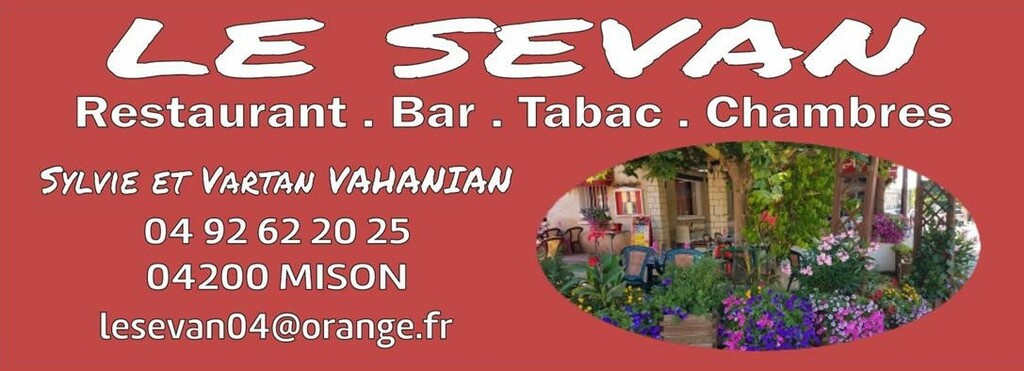 Restaurant Le Sevan Mison