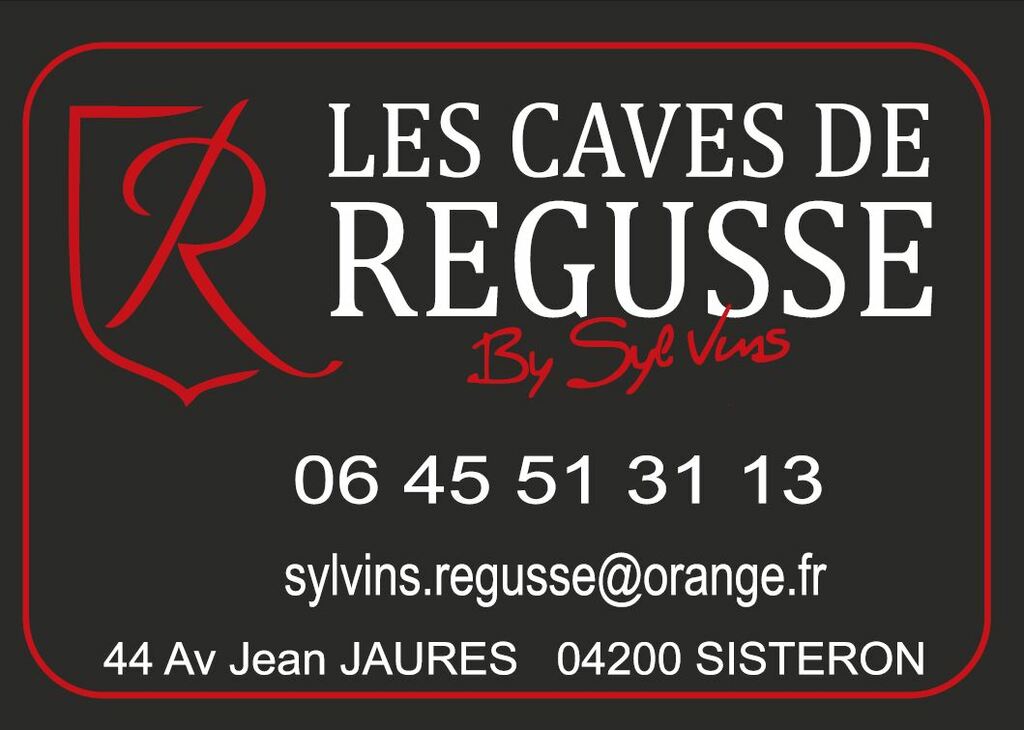 Les Caves de Régusse Sisteron