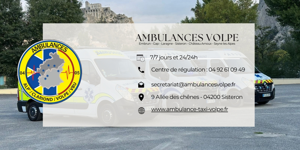 Ambulances Volpe Laragne
