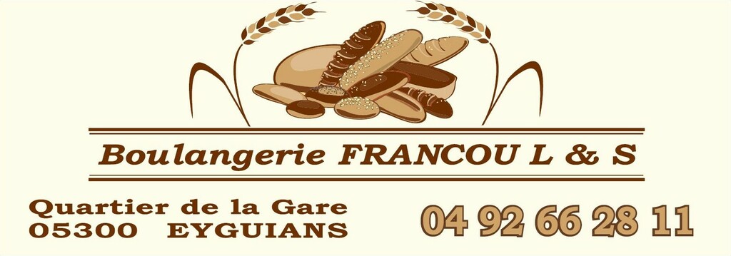 Boulangerie Francou Eyguians