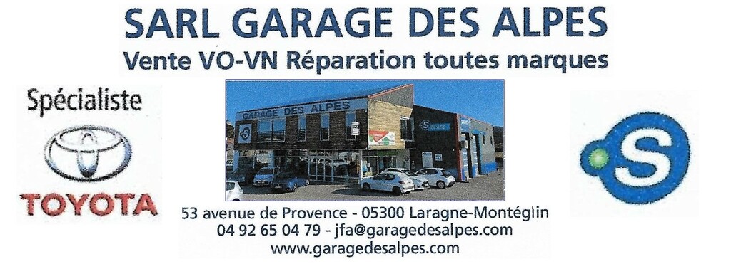 Garage des Alpes Laragne