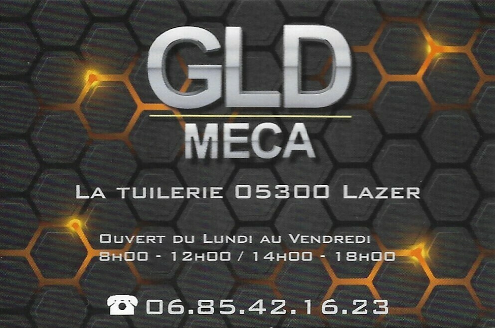 GLD Méca Lazer