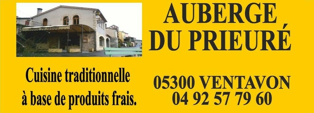 Auberge du Prieuré Ventavon