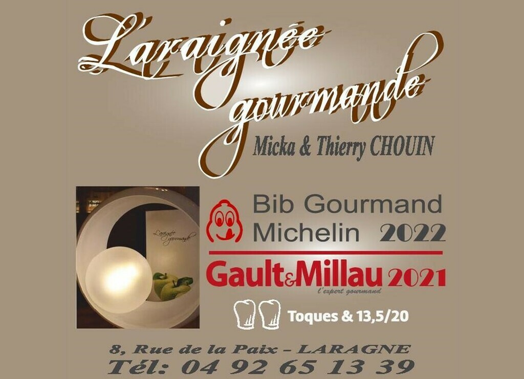 L'Araignée gourmande Laragne