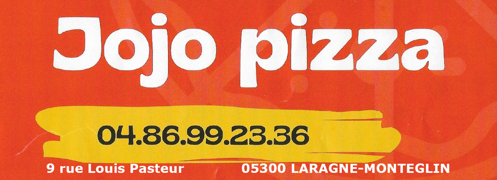 JOJO PIZZA Laragne