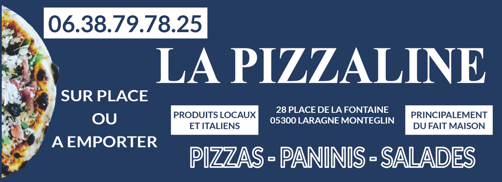 La Pizzaline Laragne