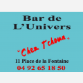 Bar l'UNIVERS Laragne