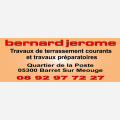 Bernard Terrassement Barret/Meouge