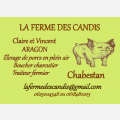 La Ferme des CANDIS CHABESTAN