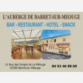 Auberge Barret sur Méouge