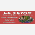 Restaurant Le Sevan Mison