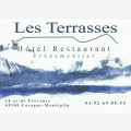 Hôtel Restaurant  LES TERRASSES Laragne