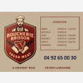Boucherie BRISSON Laragne