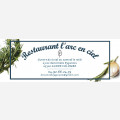 Restaurant l'Arc en Ciel Garde Colombe
