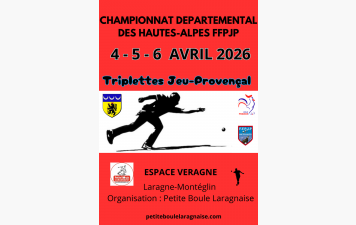 CHPT PROVENCAL TRIPLETTE