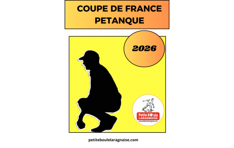 COUPE DE FRANCE PETANQUE