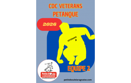 CDC VETERANS EQUIPE 2
