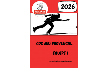CDC JEU PROVENCAL EQUIPE 1