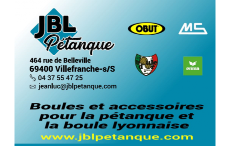 JBL Pétanque Villefranche/Saône