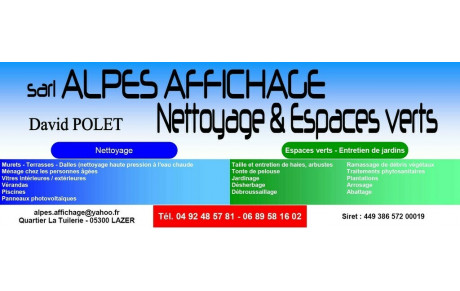 Alpes Affichages Laragne