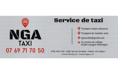 NGA Taxi Laragne